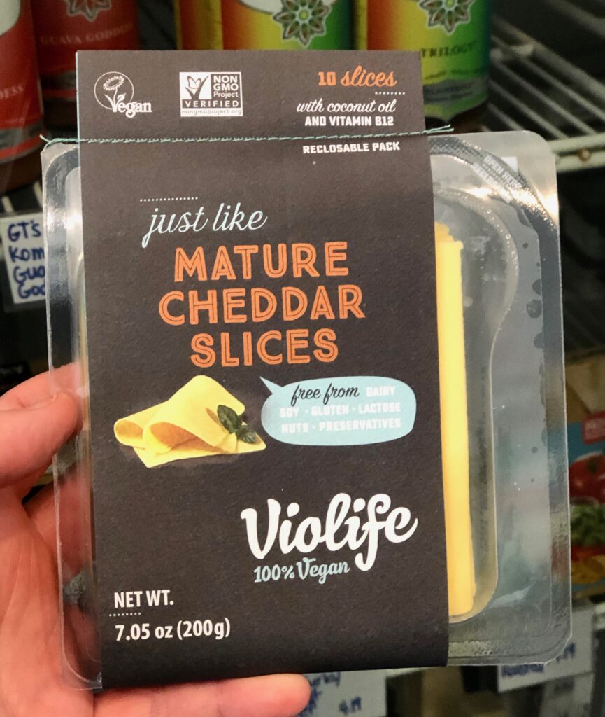 Costco Buys - @violife_foods vegan just like cheddar