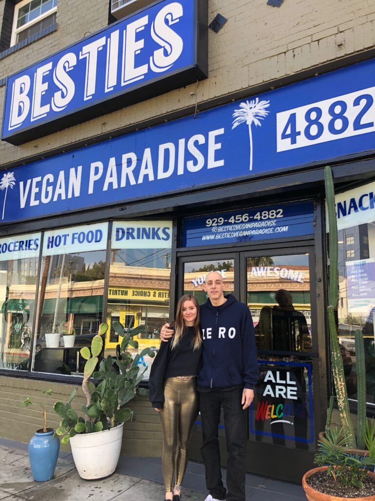 THE LIGHT OF TRUTH - BESTIES Vegan Paradise